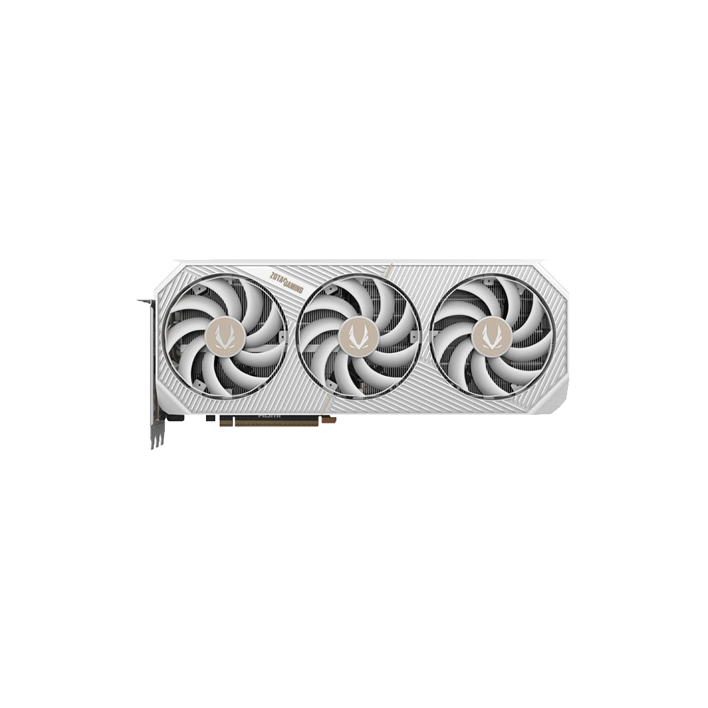 Zotac Gaming GeForce RTX 5090 Solid OC White Edition 32GB GDDR7 Graphic Card