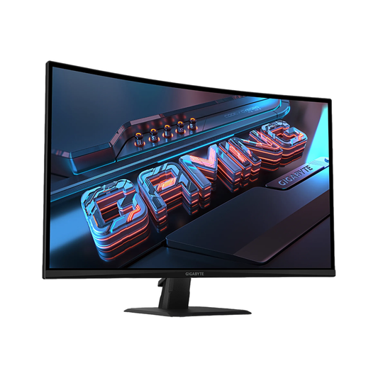 GIGABYTE GS32QCA 31.5'' QHD 180Hz VA 1500R Curved Gaming Monitor