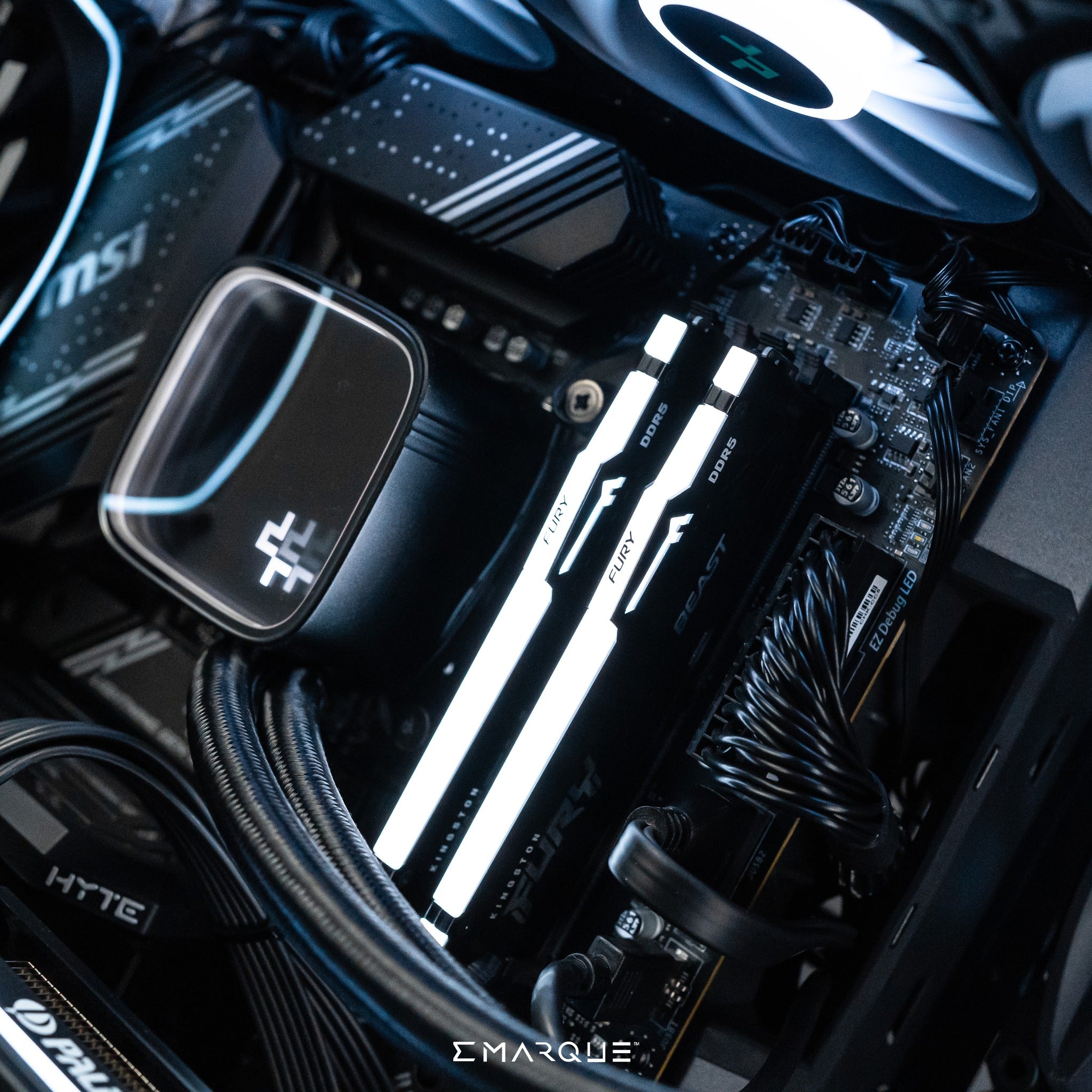 Custom Computer Build Ram Choosing a RAM for the right PC BUILD – EMARQUE PC Malaysia