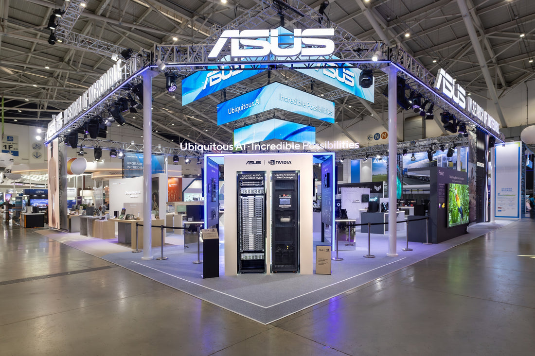ASUS Announces Ubiquitous AI. Incredible Possibilities. AI Strategy, Copilot+ PCs, and Creator Solutions at Computex 2024 Always Incredible Launch Event