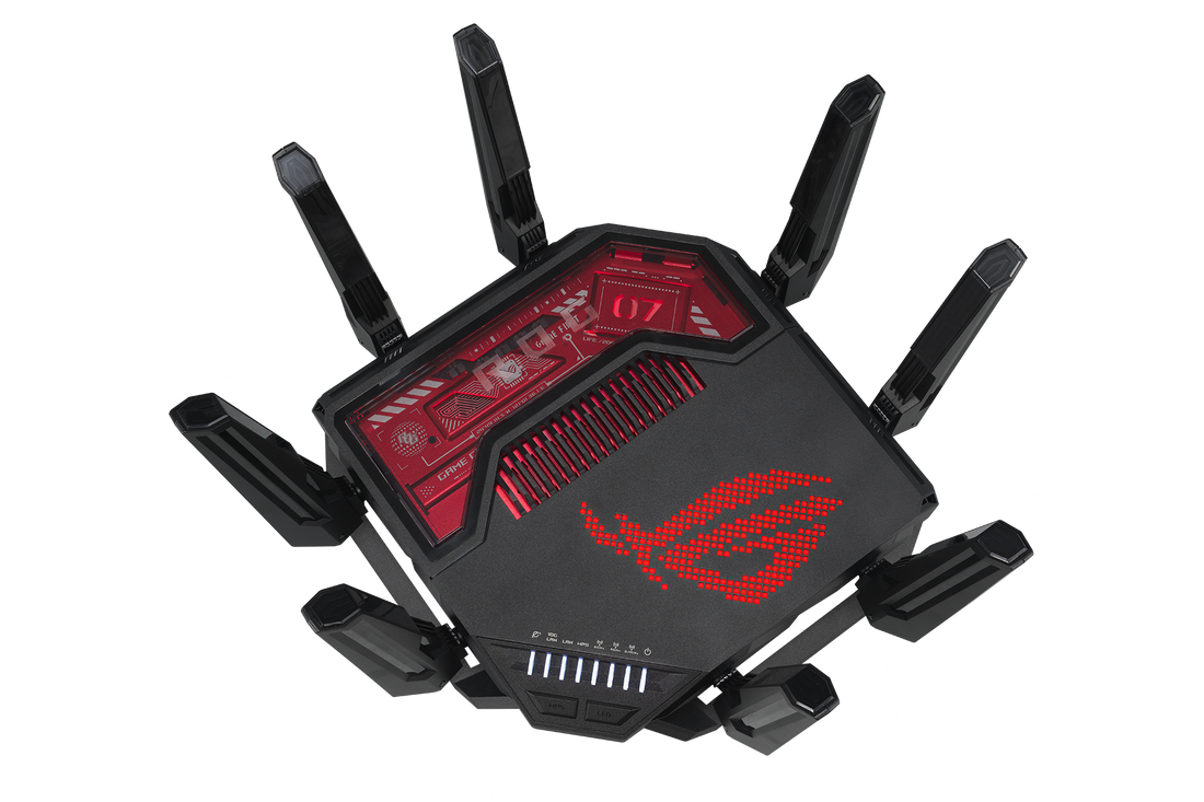 Announcing the ROG Rapture GT-BE19000 Tri-Band WiFi 7 Gaming Router