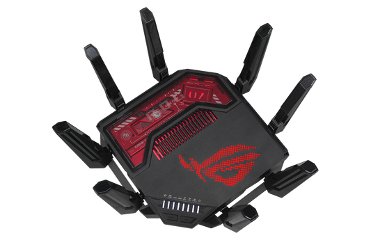 Announcing the ROG Rapture GT-BE19000 Tri-Band WiFi 7 Gaming Router