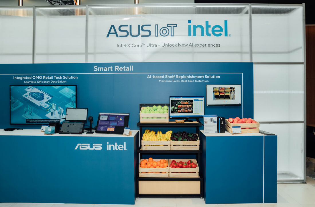 ASUS Introduces Comprehensive AIoT Solutions, Unleashing AI Across Multiple Vertical Markets