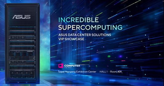 ASUS Unveils Cutting-Edge Servers and Data Storage for HPC and AI at Computex 2024