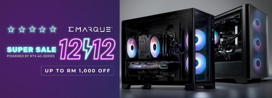 12.12 Gaming PC Sale Malaysia 2023! Up to RM 800 Discount