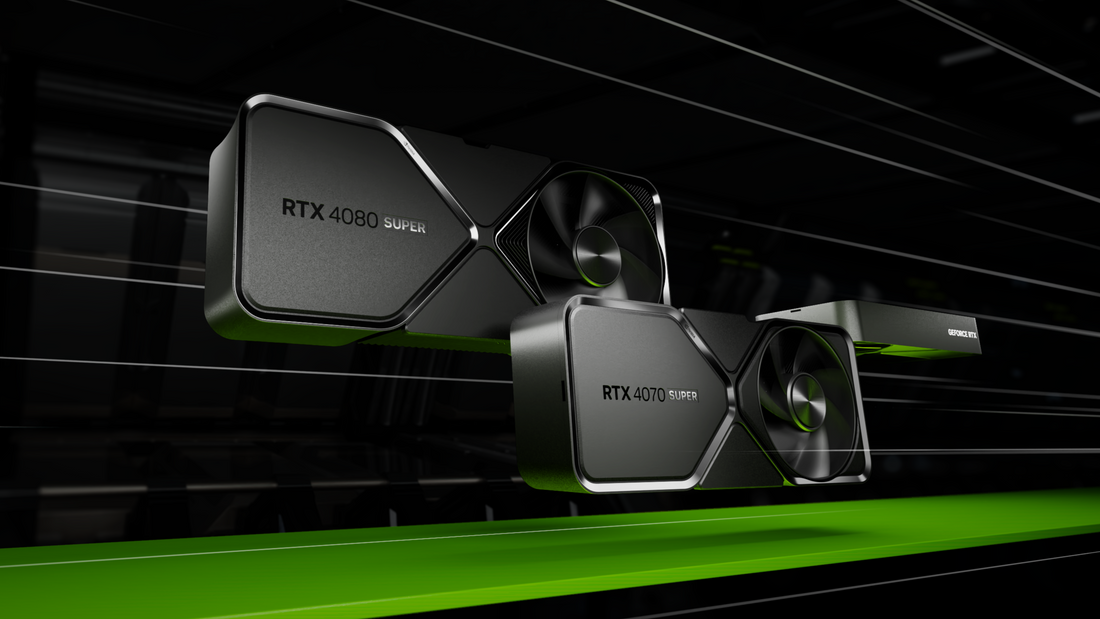 NVIDIA Launches GeForce RTX 40 SUPER Series: Gaming and AI Universe