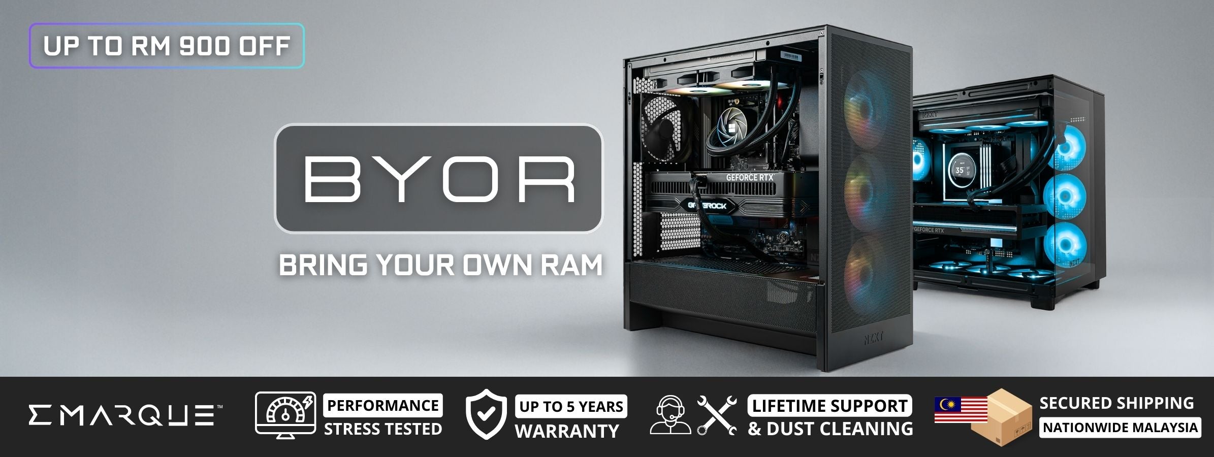 Bring Your Own RAM PC