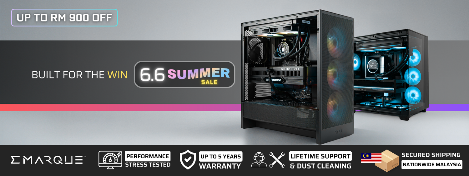 EMARQUE Custom Gaming PCs