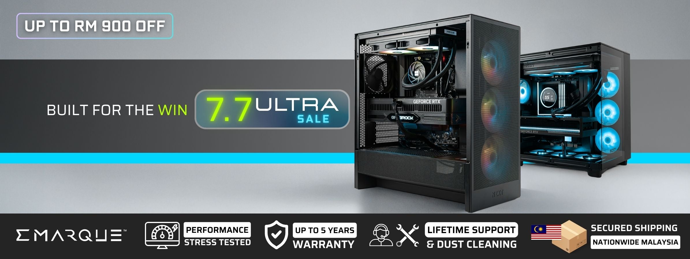 EMARQUE Custom Gaming PCs