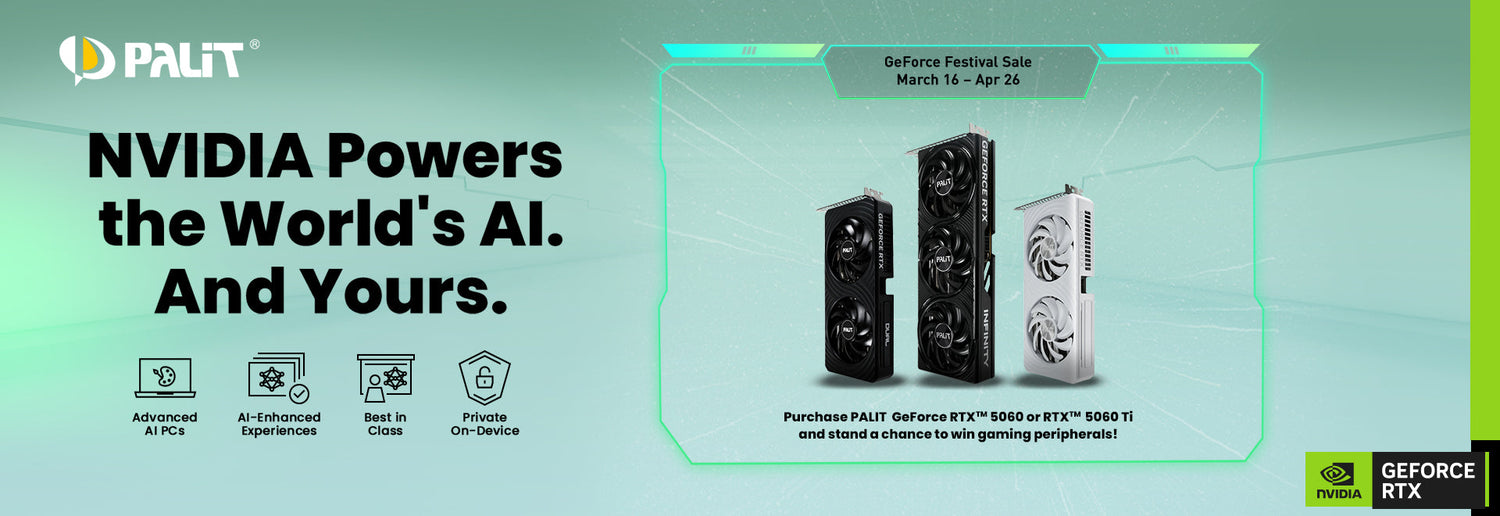 GeForce Festival Sale