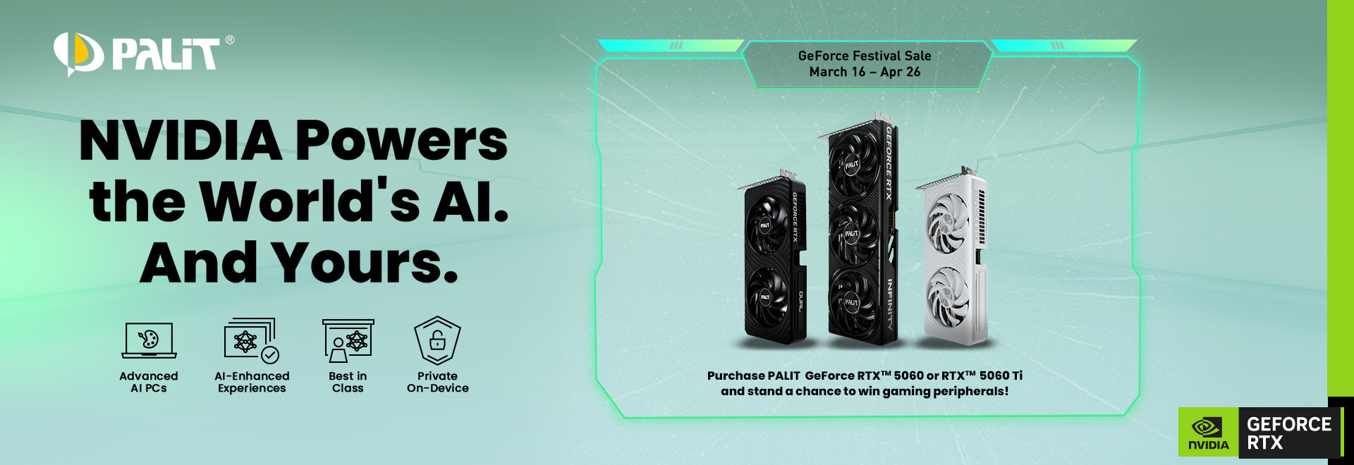 GeForce Festival Sale