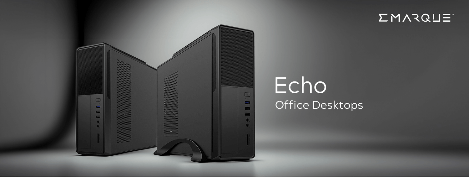 EMARQUE Office PCs – Built for Work & Productivity