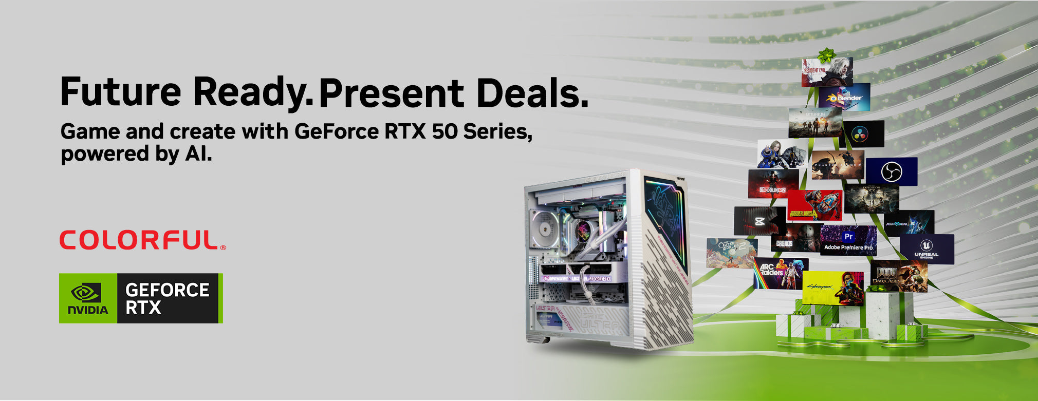 NVIDIA GeForce x COLORFUL Holiday Promotion