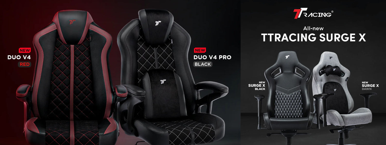 Gaming Chairs & Ergonomic Chairs Promo - Show Now