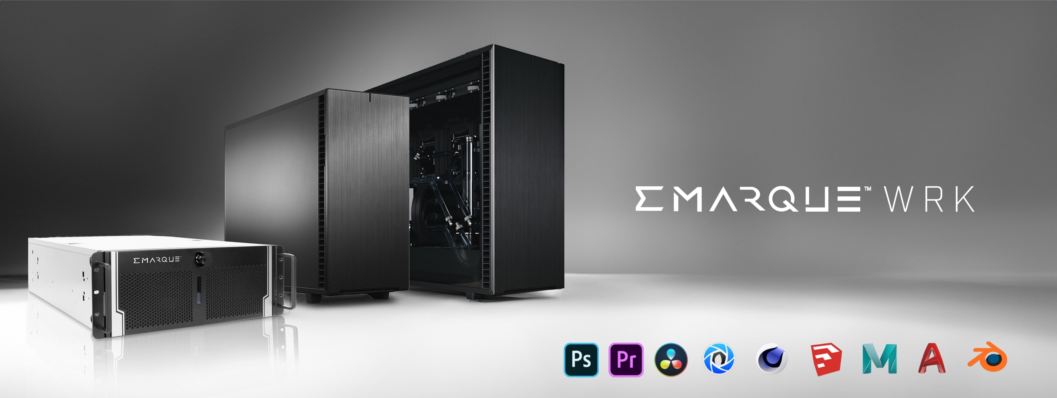 Workstation PCs for AI, Editing & 3D Rendering