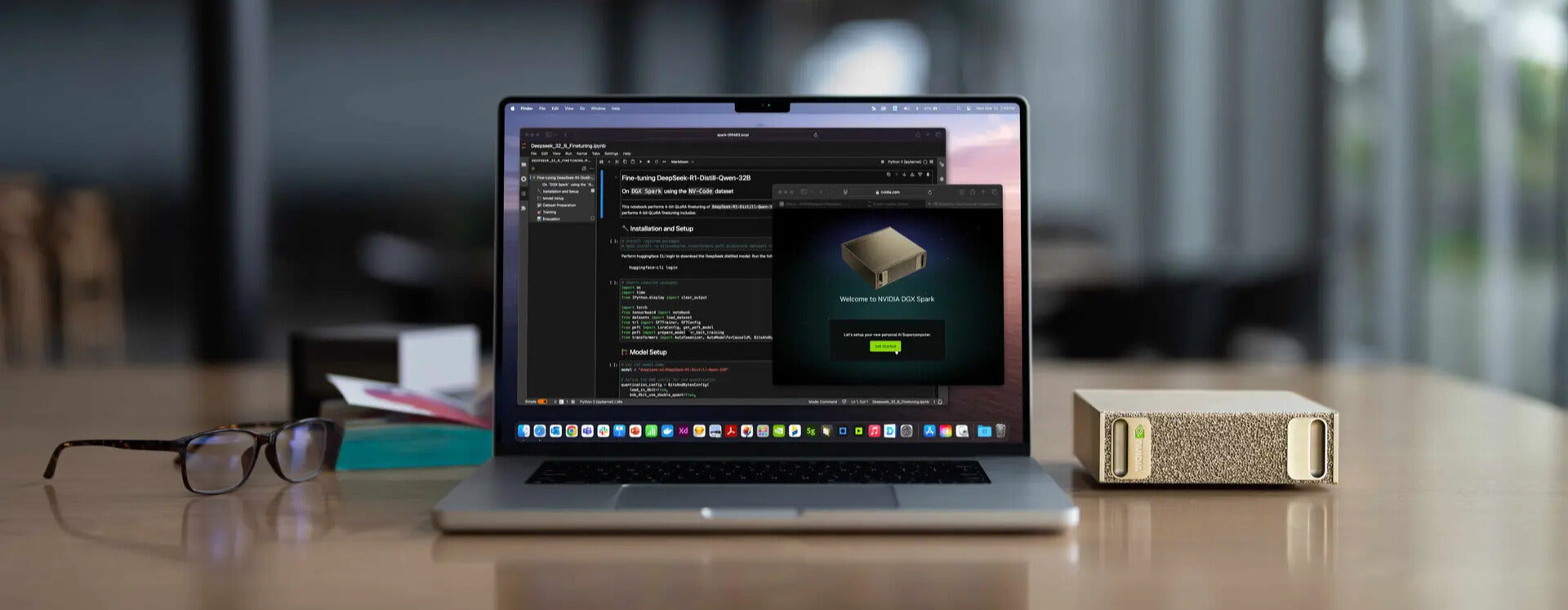 NVIDIA DGX Spark AI Supercomputer