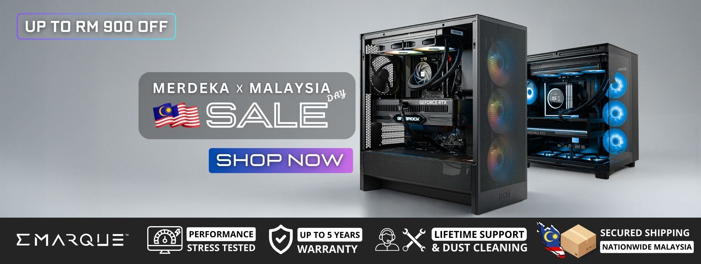 Performance Custom Gaming PC