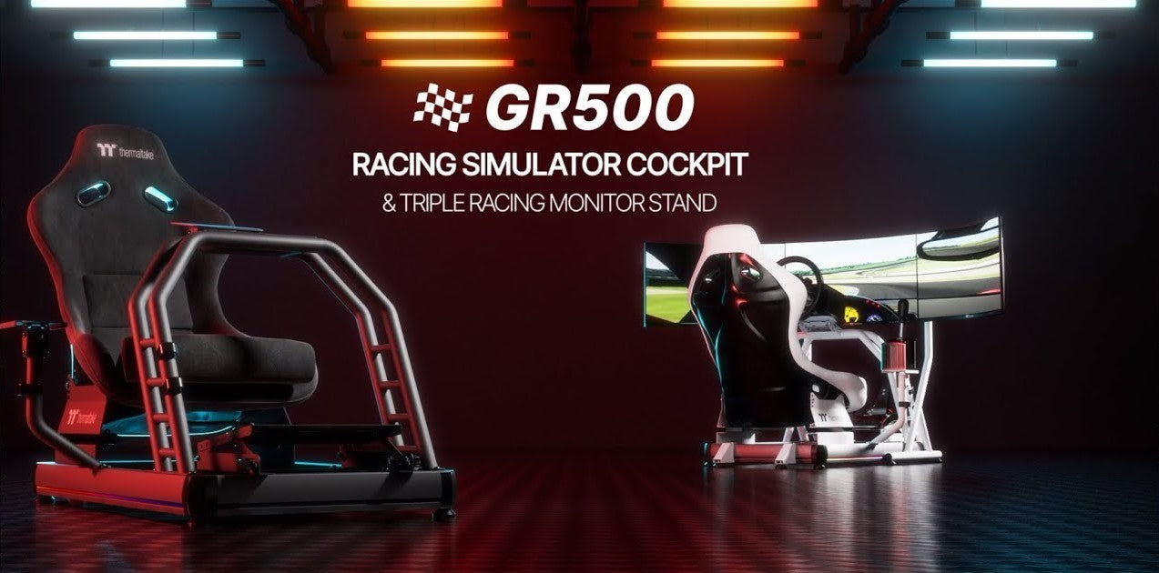 Thermaltake Gaming & Sim Racing Products Malaysia