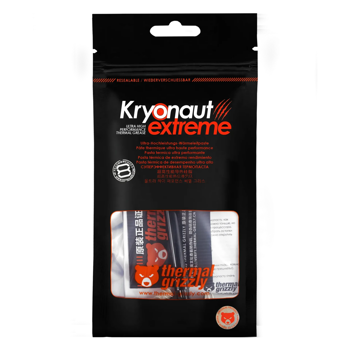 Thermal Grizzly Kryonaut Extreme 2g