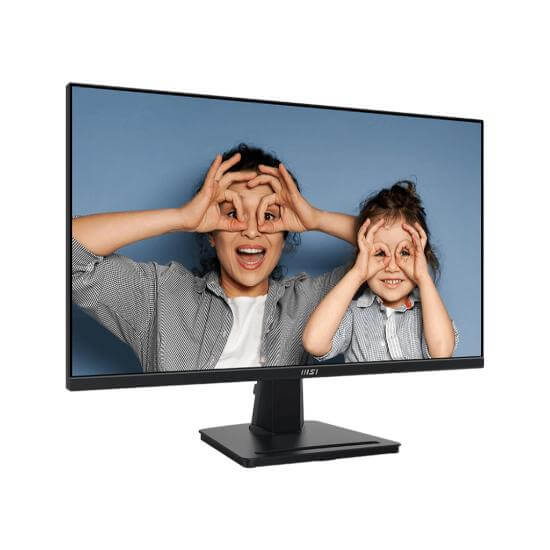 MSI PRO MP275 27" IPS Panel, 100Hz, Anti-glare - Business Monitor - EMARQUE - Gaming PC Custom PC Builder Malaysia
