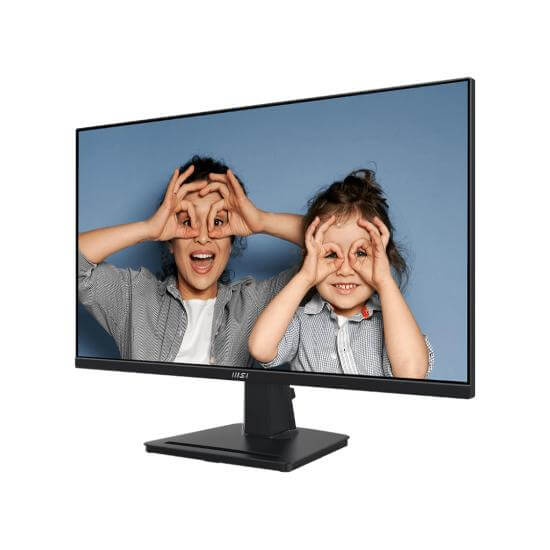 MSI PRO MP275 27" IPS Panel, 100Hz, Anti-glare - Business Monitor - EMARQUE - Gaming PC Custom PC Builder Malaysia