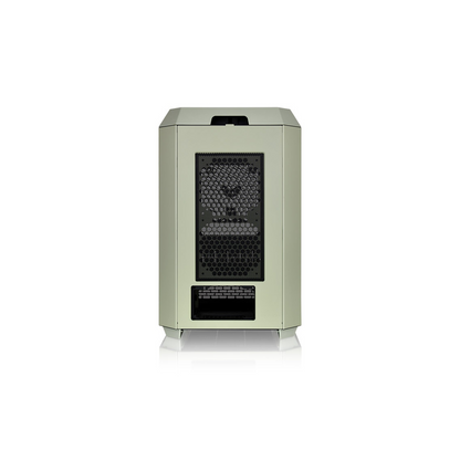 Thermaltake Tower 300 micro-ATX PC Chassis - Matcha Green/Bumblebee