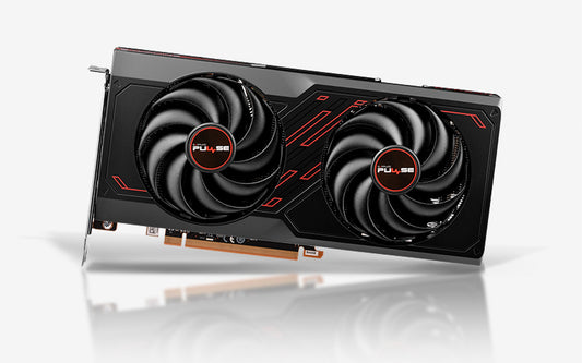 SAPPHIRE PULSE AMD Radeon RX 7600 8GB GDDR6 - 1080P Gaming Graphics Card