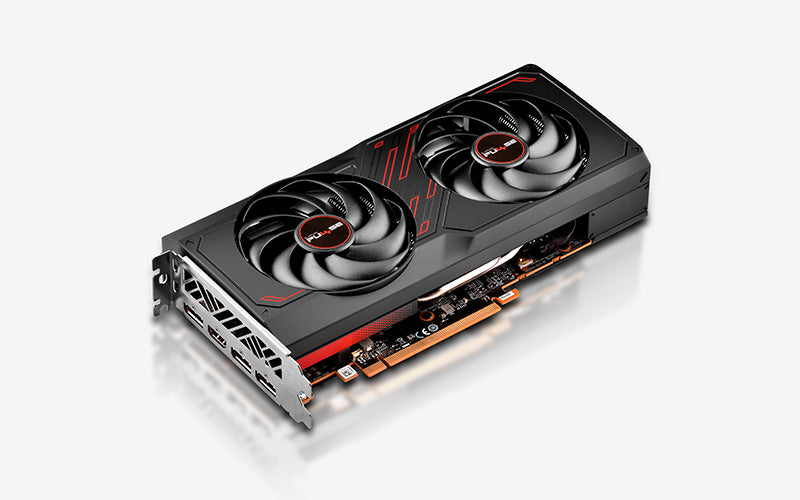 SAPPHIRE PULSE AMD Radeon RX 7600 8GB GDDR6 - 1080P Gaming Graphics Card