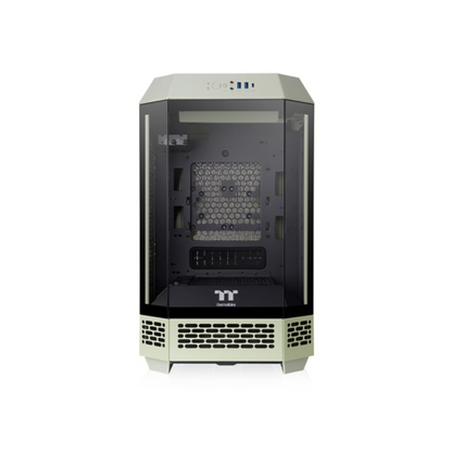 Thermaltake Tower 250 micro-ATX PC Chassis - Matcha Green