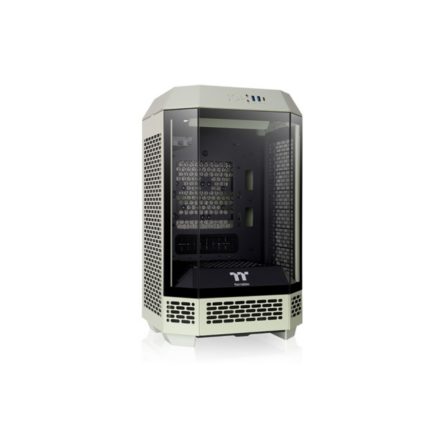 Thermaltake Tower 250 micro-ATX PC Chassis - Matcha Green