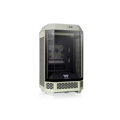Thermaltake Tower 250 micro-ATX PC Chassis - Matcha Green