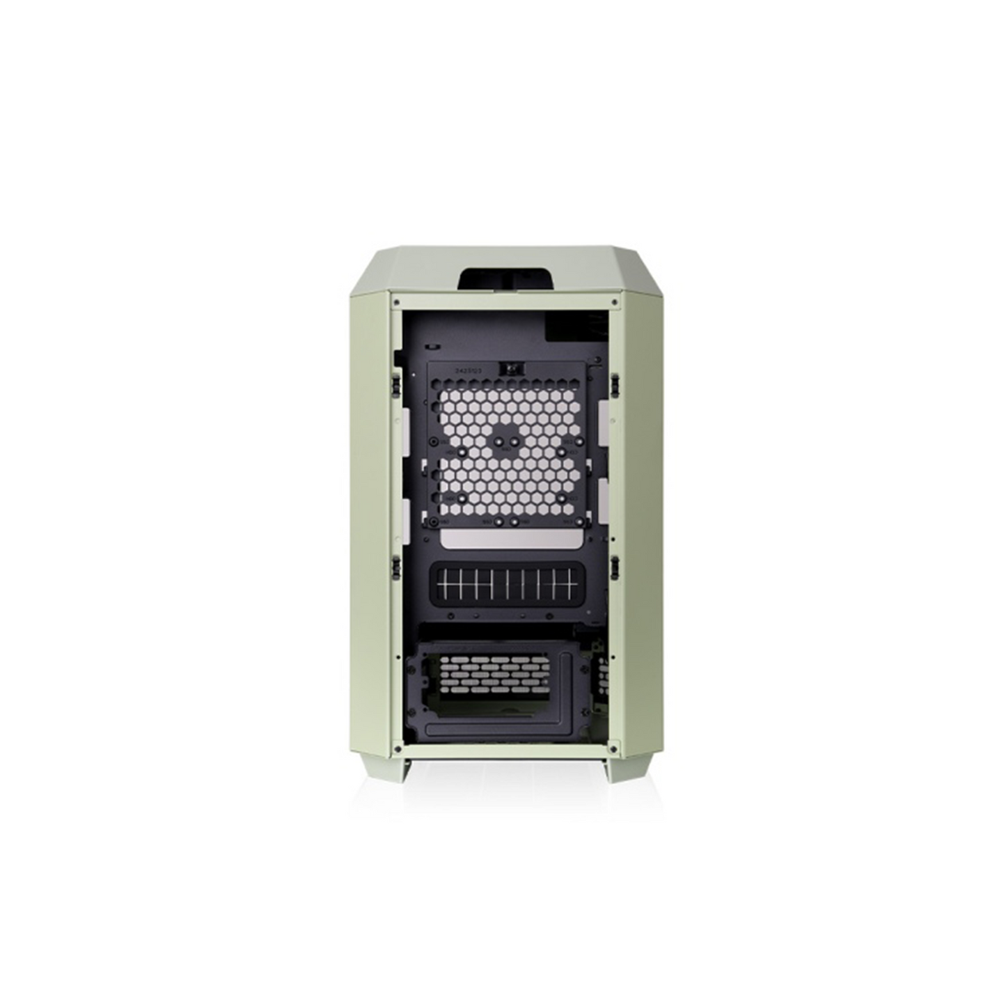 Thermaltake Tower 250 micro-ATX PC Chassis - Matcha Green