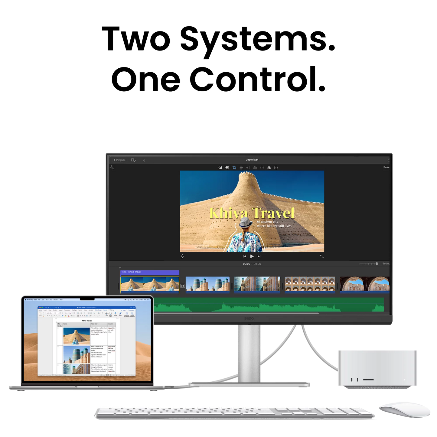 BenQ MA320UG 31.5" 4K UHD 120Hz IPS Nano Gloss Professional Monitor for Mac
