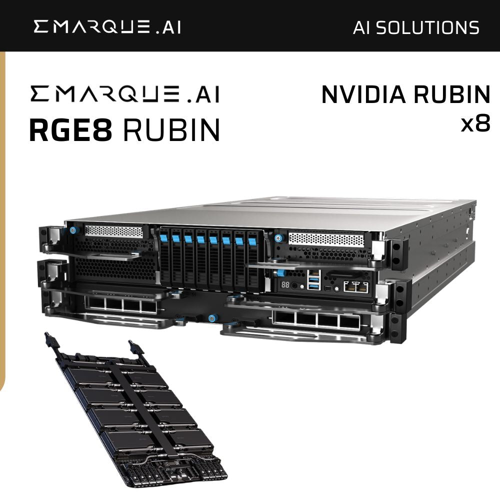 EMARQUE AI HGX Rubin RGE8 AI Server