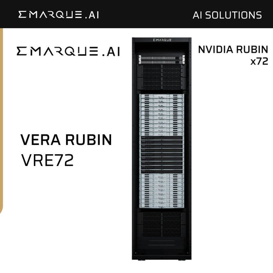 NVIDIA Vera Rubin NVL72 VRE72 AI Server