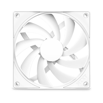 NZXT F120Q Quiet Airflow 120mm Non-RGB PWM Fan - Single Pack