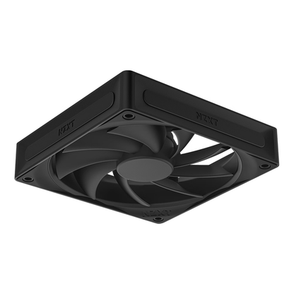 NZXT F120Q Quiet Airflow 120mm Non-RGB PWM Fan - Single Pack