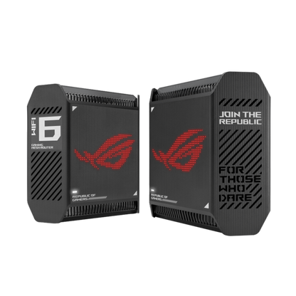 ASUS ROG Rapture GT6 AX10000 Tri-band WiFi 6 Mesh Router