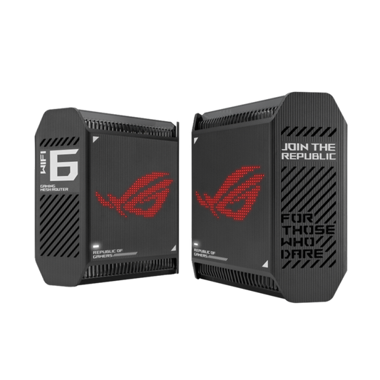 ASUS ROG Rapture GT6 AX10000 Tri-band WiFi 6 Mesh Router