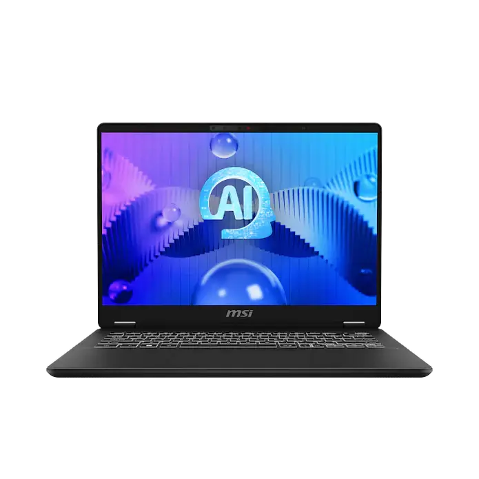 MSI Prestige 14 AI Studio - Intel Core Ultra 5 125H / RTX 3050 Business & Productivity Laptop - EMARQUE - Gaming PC Custom PC Builder Malaysia