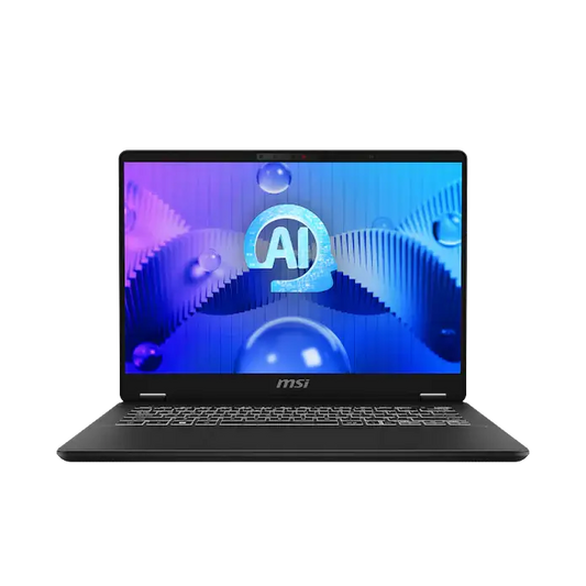 MSI Prestige 14 AI Studio - Intel Core Ultra 5 125H / RTX 3050 Business & Productivity Laptop - EMARQUE - Gaming PC Custom PC Builder Malaysia
