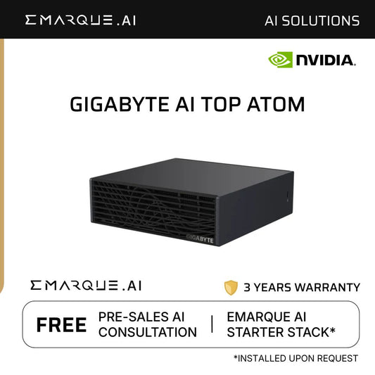 GIGABYTE AI TOP ATOM NVIDIA DGX Spark Grace Blackwell Computer - 1TB / 4TB