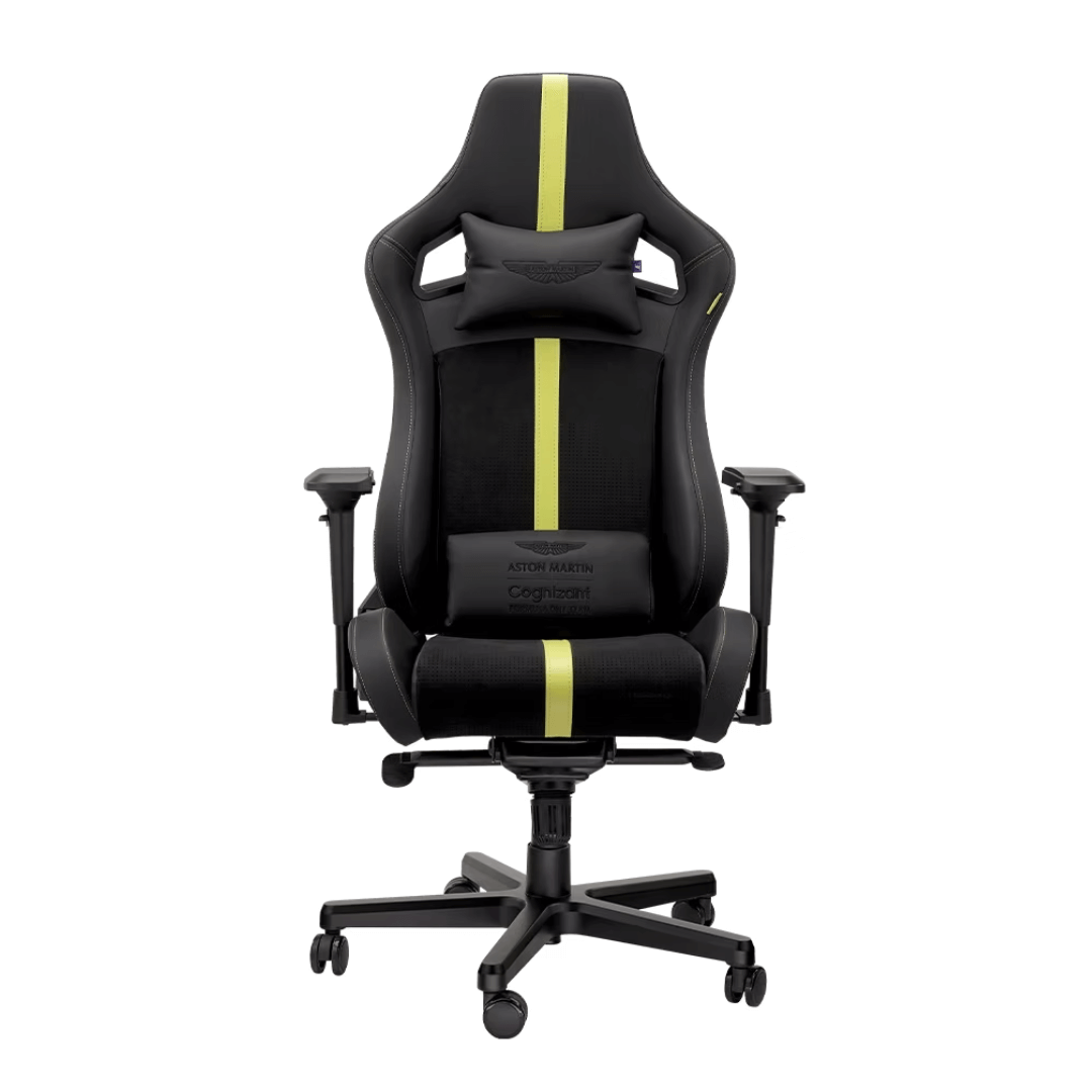 Tesoro Aston Martin F1 Team Gaming Chair - Prime