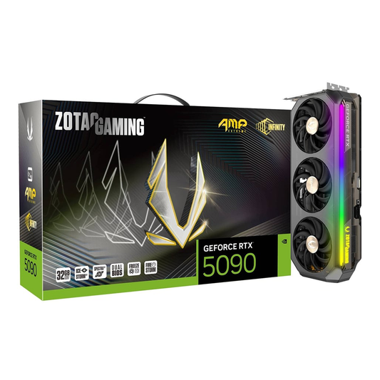 ZOTAC Gaming GeForce RTX 5090 AMP Extreme Infinity 32GB GDDR7 Graphic Card