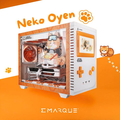Neko Oyen PC - AMD Ryzen 5 8400F / GeForce RTX 5060 Gaming PC