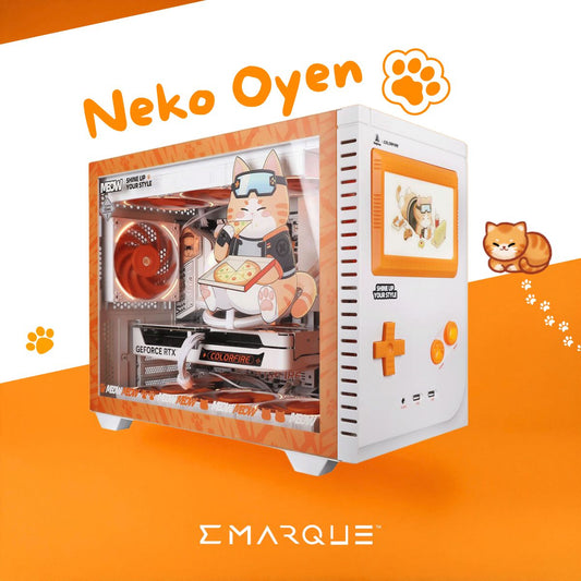 Neko Oyen PC - AMD Ryzen 5 8400F / GeForce RTX 5060 Gaming PC