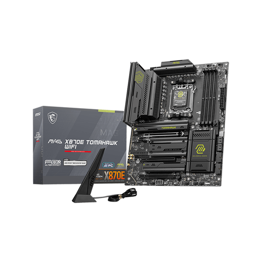 MSI MAG X870E Tomahawk WIFI AM5 ATX Motherboard