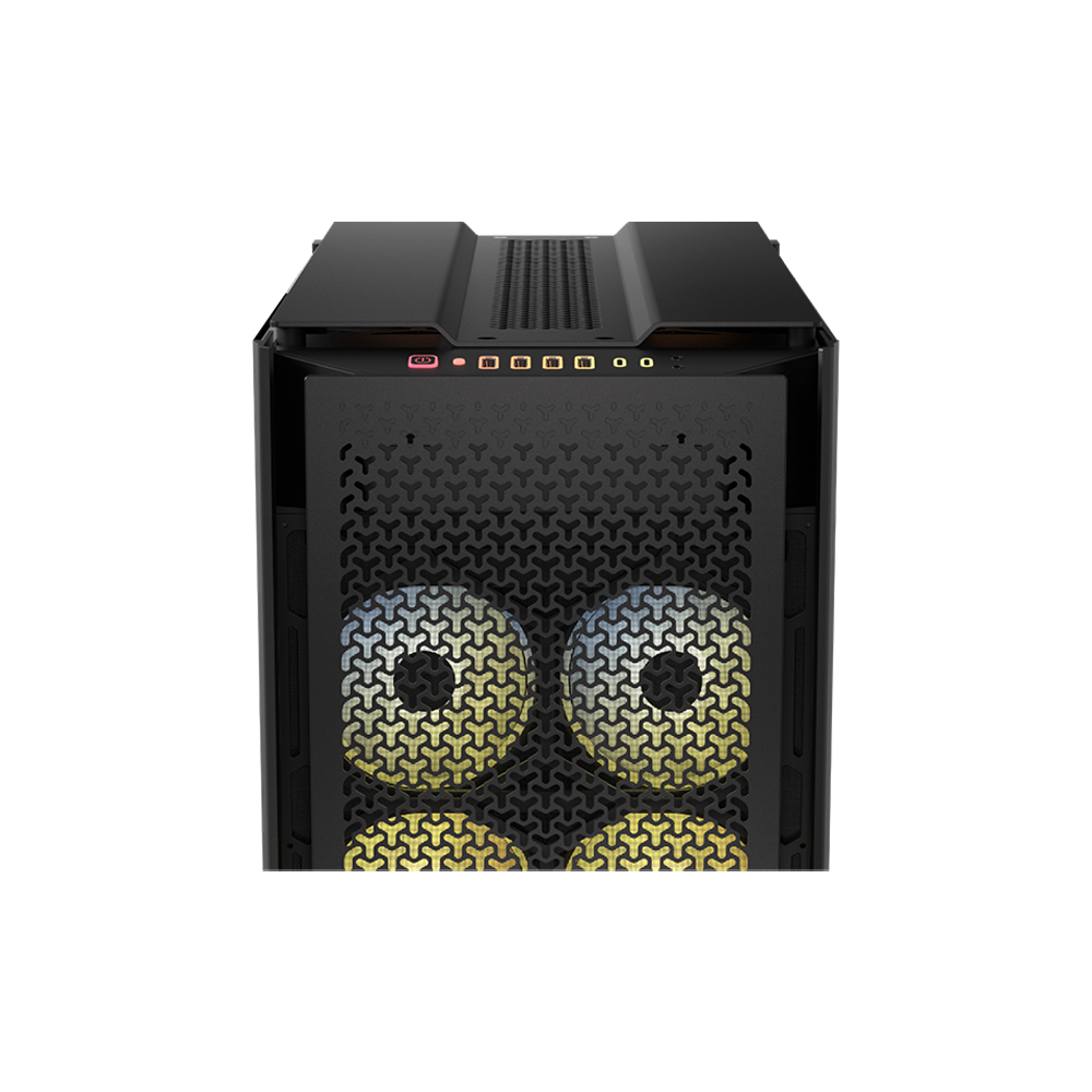 Corsair iCUE Link 9000D Airflow Super-Tower PC Chassis Case