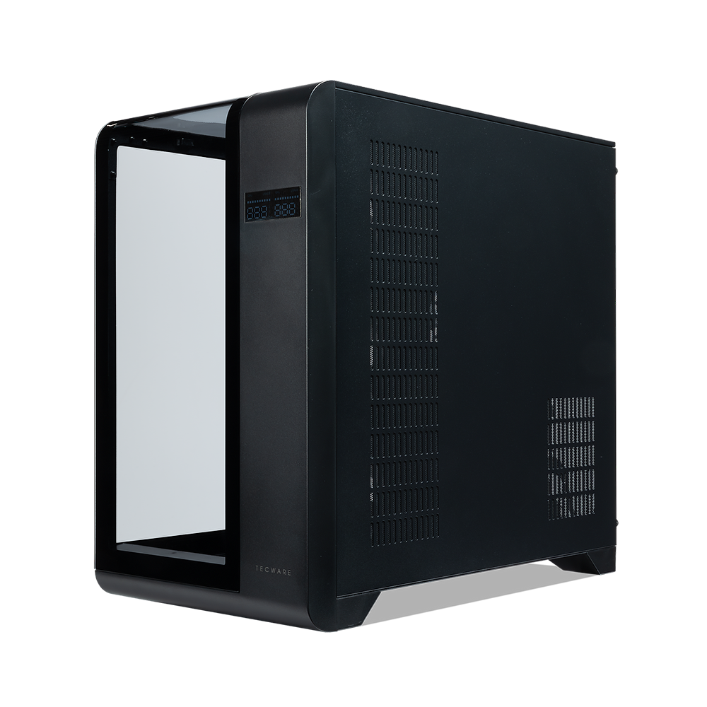 Tecware Arc Curved TG ATX Chassis - Black