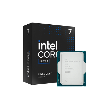 Intel Core Ultra 7 265K LGA1851 Processor Intel Core Ultra 7 265K LGA1851 Processor
